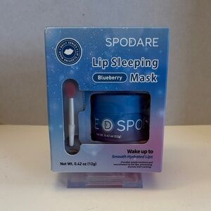 Blue Lip Sleeping Mask